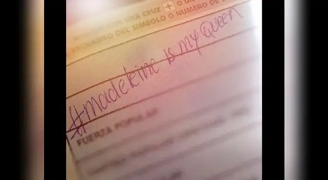 Madeleine Osterling víctima de memes en Redes Sociales Madeleine Osterling víctima de memes en Redes Sociales