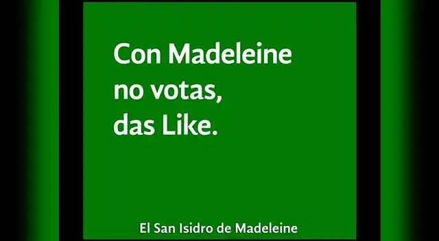 Madeleine Osterling víctima de memes en Redes Sociales Madeleine Osterling víctima de memes en Redes Sociales