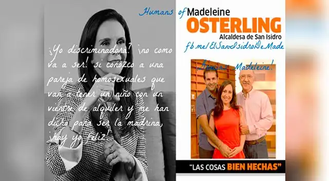 Madeleine Osterling víctima de memes en Redes Sociales Madeleine Osterling víctima de memes en Redes Sociales