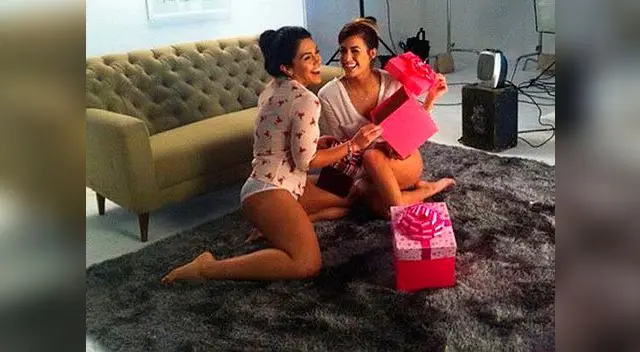 Milett Figueroa y Vania Bludau protagonizan sexy calendario AXE