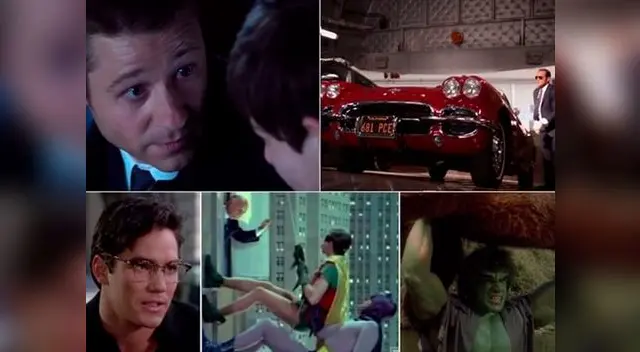 Los superhéroes unen sus historias un video de 7 minutos en YouTube