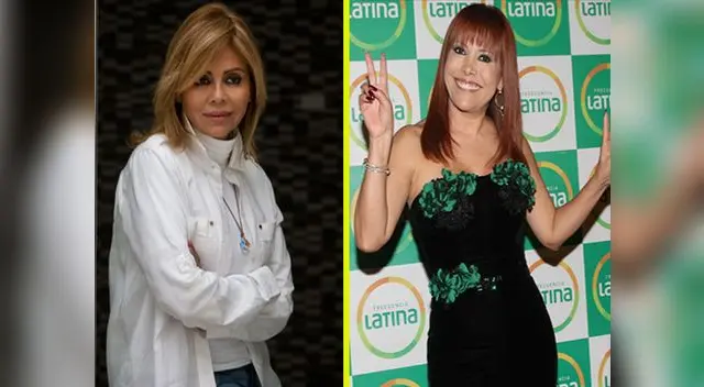 Gisela Valcárcel no puede contra Magaly Medina en el rating.