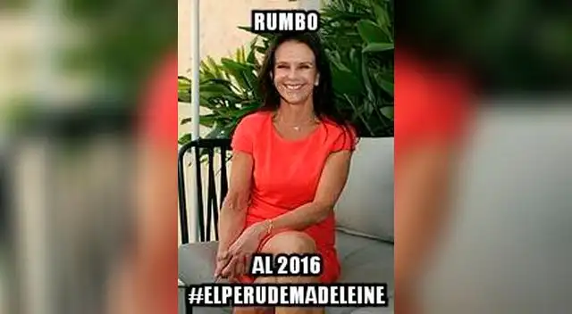Madeleine Osterling es lanzada vía Facebook y Twitter como candidata a la Presidencia en 2016