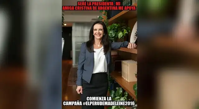 Madeleine Osterling es lanzada vía Facebook y Twitter como candidata a la Presidencia en 2016