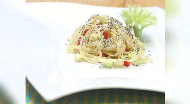 El secreto del chef: Evita marchitar demasiado el poro, no le dará una buena presentación al plato. 