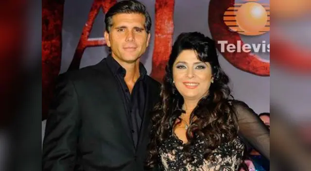 Victoria Ruffo habló de Christian Meier y su trabajo en la telenovela.