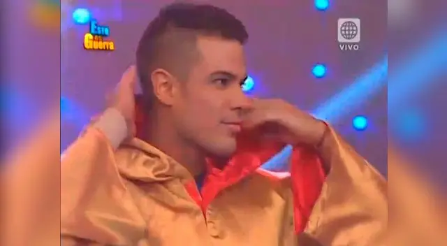 Edgar Romero, Mister Venezuela 2009, reemplazará a Sebastián Lizarzaburu en Esto es guerra. Edgar Romero, Mister Venezuela 2009, reemplazará a Sebastián Lizarzaburu en Esto es guerra.