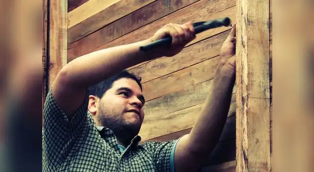 Evita accidntes guardando tus herramientas fuera del alcance de los niños. 