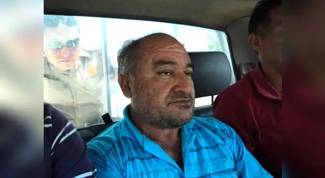 La autoridad edil fue hallada con un polo y con la barba crecida. Esposada fue llevada a la Dirincri.