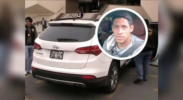 Vehículo de jugador rimense fue llevado a la Dirincri. Vehículo de jugador rimense fue llevado a la Dirincri.