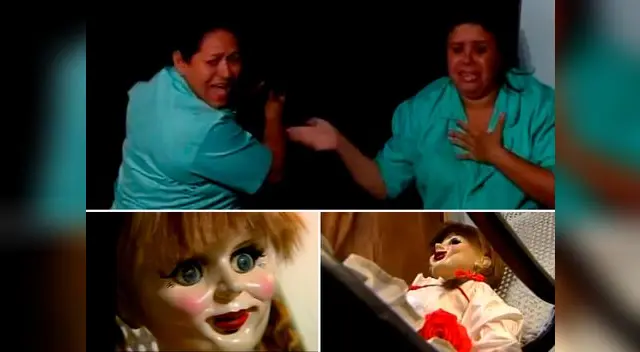 Terrorífica broma de 'Anabelle' en YouTube se convierte en viral