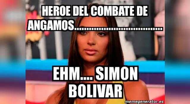 Memes sobre el combate de Angamos. Memes sobre el combate de Angamos.