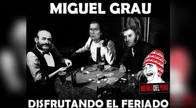 Memes sobre el combate de Angamos. Memes sobre el combate de Angamos.