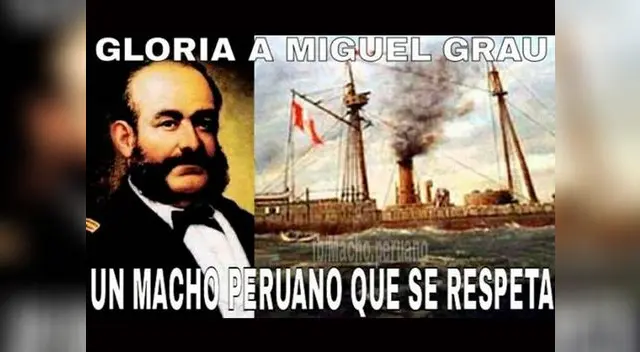 Memes sobre el combate de Angamos. Memes sobre el combate de Angamos.