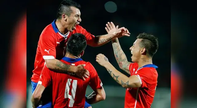 Chile ganó 3 a 0 a Perú.