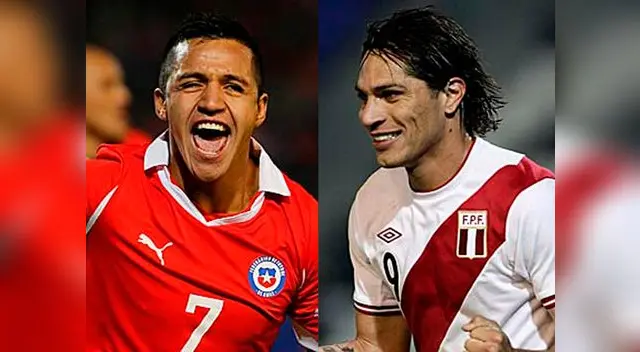 Conoce las posibles alineaciones para el Perú vs. Chile