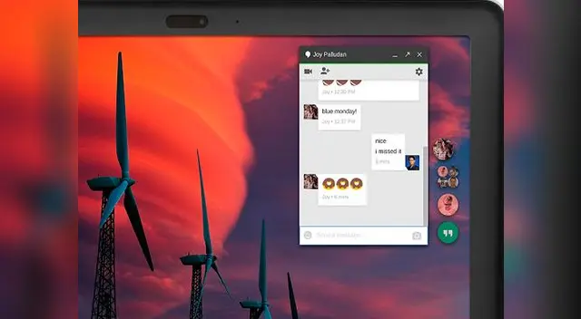 Google presenta su nueva app para HangOuts