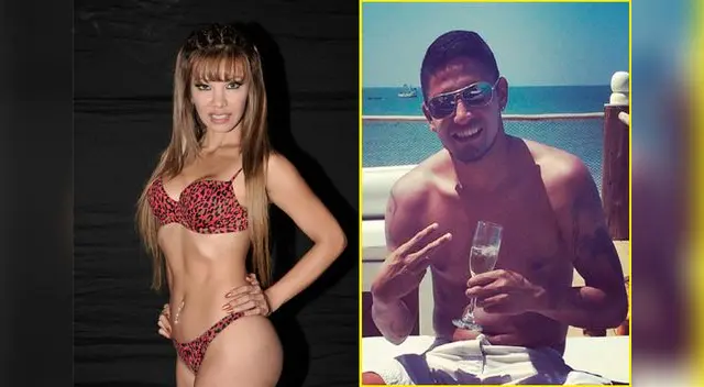 Jenny contó que tuvo saliditas con Manco. Jenny contó que tuvo saliditas con Manco.