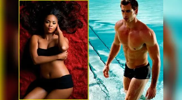 William Levy y Sharon Leal. William Levy y Sharon Leal.