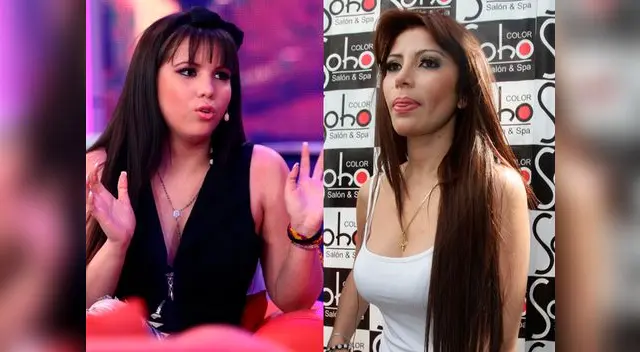 Milena Zárate arremete nuevamente contra Greysi Ortega un día antes de volver a salir en Magaly Milena Zárate arremete nuevamente contra Greysi Ortega un día antes de volver a salir en Magaly