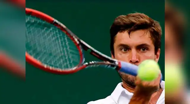 El francés Gilles Simon no pudo ante Roger Federer