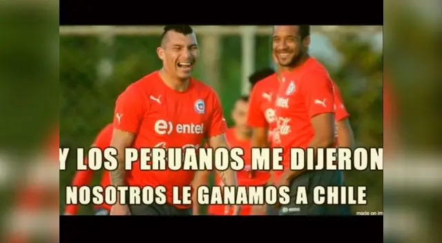 Memes sobre la derrota de Perú ante Chile ya circulann por las redes sociales. Memes sobre la derrota de Perú ante Chile ya circulann por las redes sociales.