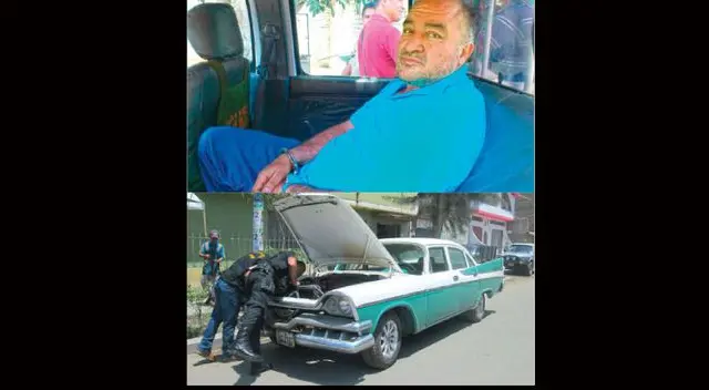 El vehículo permaneció por dos meses en taller mecánico.