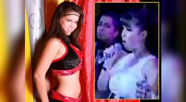 Greysi Ulloa fue abucheada en su debut como animadora de conciertos Greysi Ulloa fue abucheada en su debut como animadora de conciertos