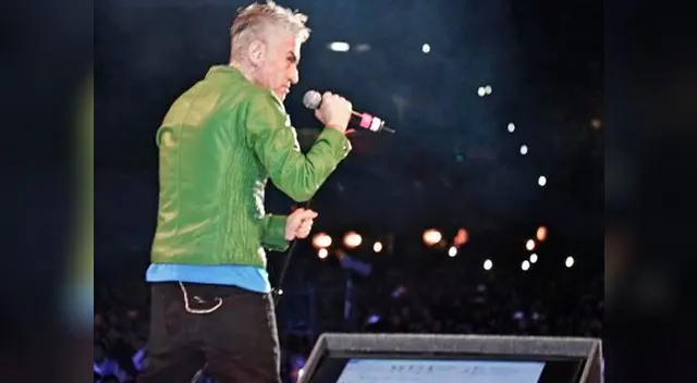 El chileno Jorge Gonzáles, ex líder de Los Prisioneros El chileno Jorge Gonzáles, ex líder de Los Prisioneros