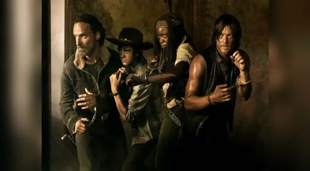 The Walking Dead regresa con su Quinta Temporada The Walking Dead regresa con su Quinta Temporada