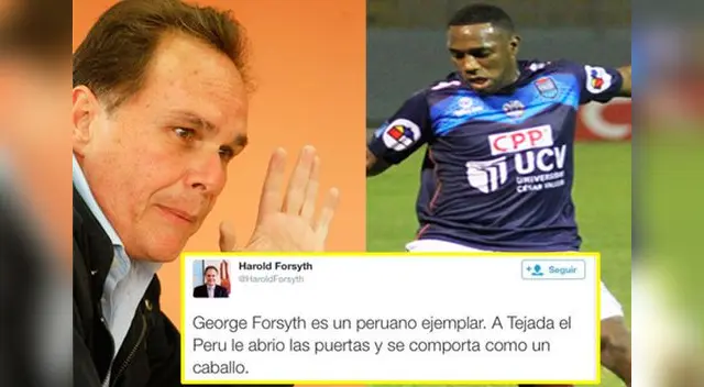 Tejada fue insultado por embajador peruano en EEUU. 