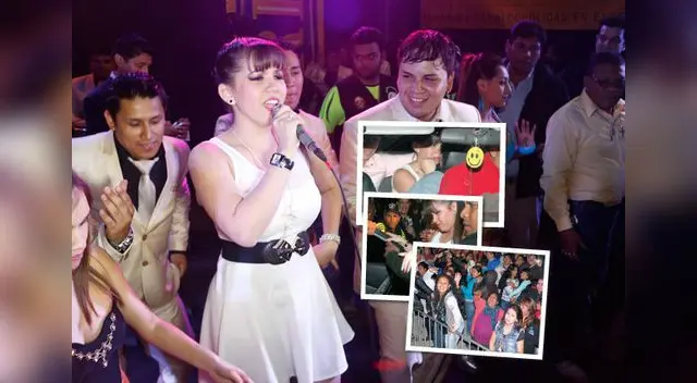 Lo peor llegó cuando cantó un tema. 