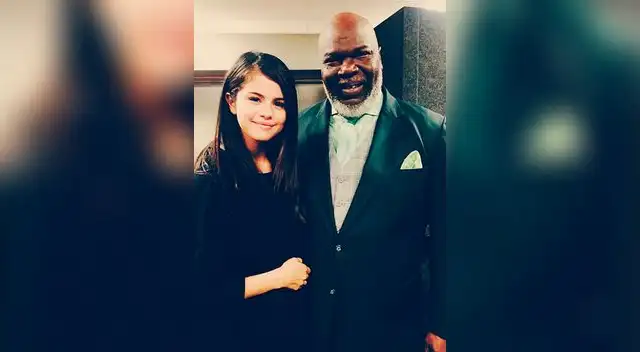 Selena Gómez acude a un obispo amigo por ayuda espiritual