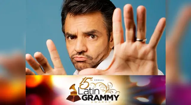 El actor mexicano Eugenio Derbez será el anfirtrión de los premios Grammy Latino.
