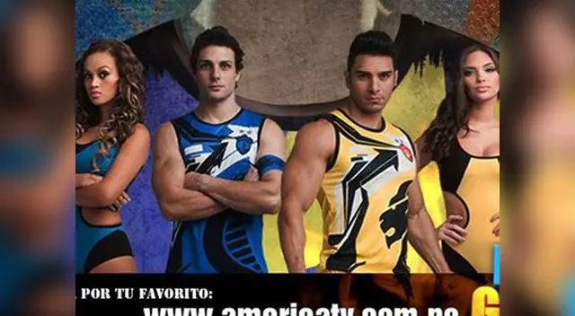 Nicola Porcella y Natalie Vértiz son los otro finalistas de título de la semana.