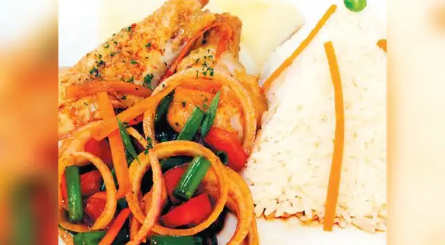 El secreto del chef: Para darle un sabor más delicioso incluye en tu aderezo una pizca de sillao. 