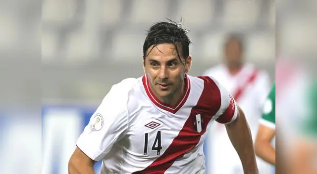 Pizarro intentará hacer goles.