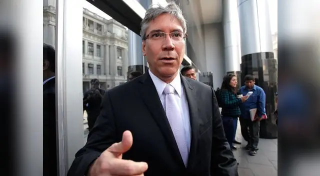 El ex ministro aprista fue condenado a 54 meses de prisión. El ex ministro aprista fue condenado a 54 meses de prisión.