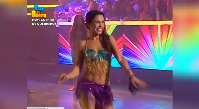 Francesca Zignago demostró su ritmo a las demás guerreras. Francesca Zignago demostró su ritmo a las demás guerreras.