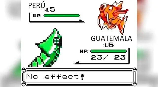 Memes Perú-Guatemala. 