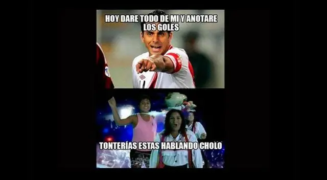 Memes Perú-Guatemala. 