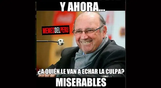 Memes Perú-Guatemala. 