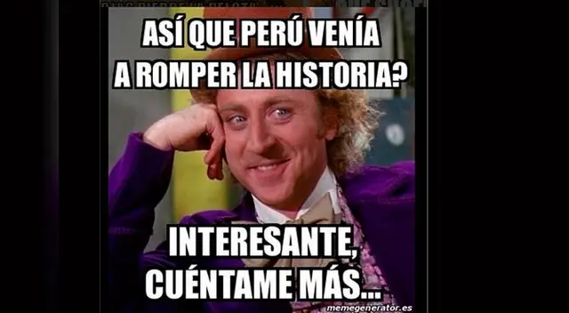 Memes Perú-Guatemala. 