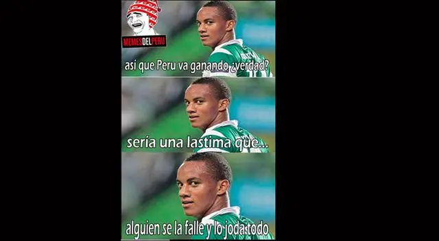 Memes Perú-Guatemala. 