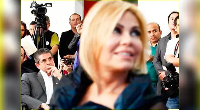 Gisela y Javier ni se saludaron. 