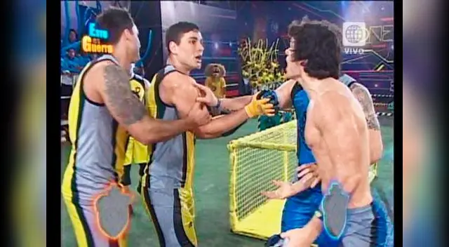 Benjamín se molestó con Patricio y esta fue su reacción. 