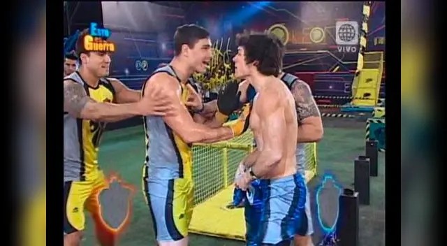 Benjamín se molestó con Patricio y esta fue su reacción. 