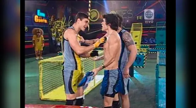 Benjamín se molestó con Patricio y esta fue su reacción. 