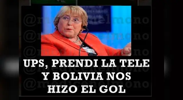 Memes Chile-Bolivia. Memes Chile-Bolivia.