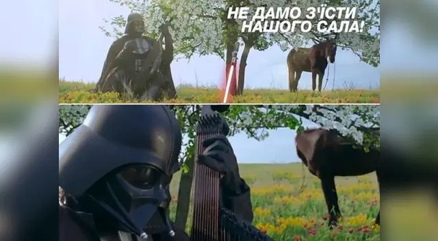 Darth Vader, Chewbacca y Yoda se lanzan como candidatos al Congreso de Ucrania Darth Vader, Chewbacca y Yoda se lanzan como candidatos al Congreso de Ucrania